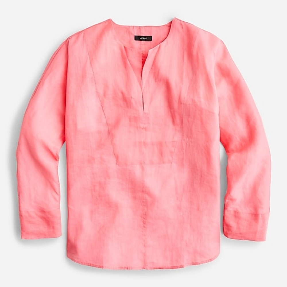 NWT JCrew Ramie Tunic Top